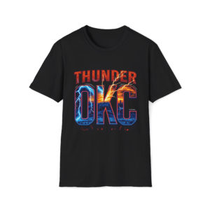 Thunder OKC Skyline Tee