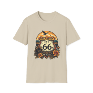 Oklahoma Route 66 Heritage Tee