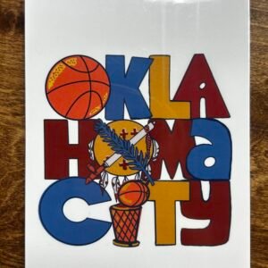 Clint Stone Postcard - Cheers from OKC