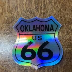 Route 66 Holographic Decal