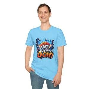 OKC Loud City Tee