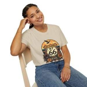 Oklahoma Route 66 Heritage Tee
