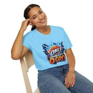 OKC Loud City Tee