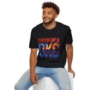 Thunder OKC Skyline Tee