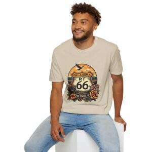 Oklahoma Route 66 Heritage Tee
