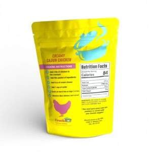 Creamy Cajun Chicken Mix