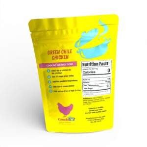 Green Chile Chicken Mix