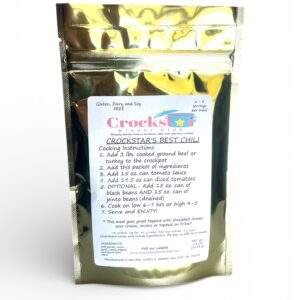 Crockstar's Best Chili Mix