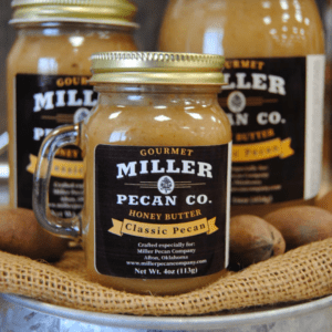 Classic Pecan Honey Butter