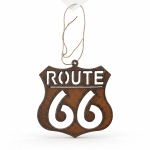 oklahoma rt 66 ornament