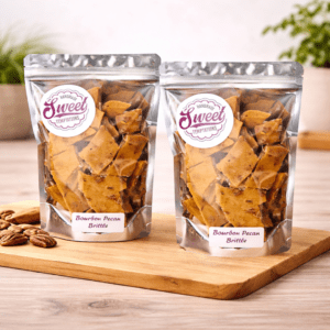 Bourbon Pecan Brittle