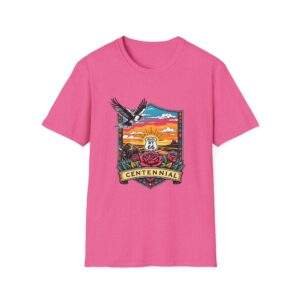 Route 66 Centennial Heritage Tee