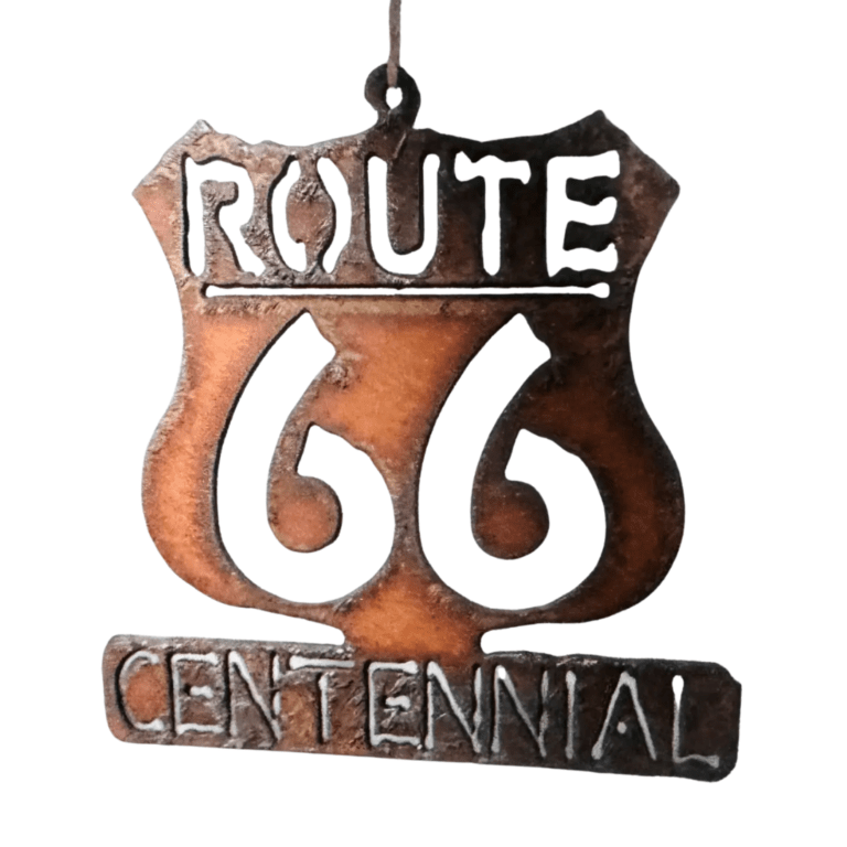 Route 66 Centennial Oklahoma, Arizona, Texas, Ornament