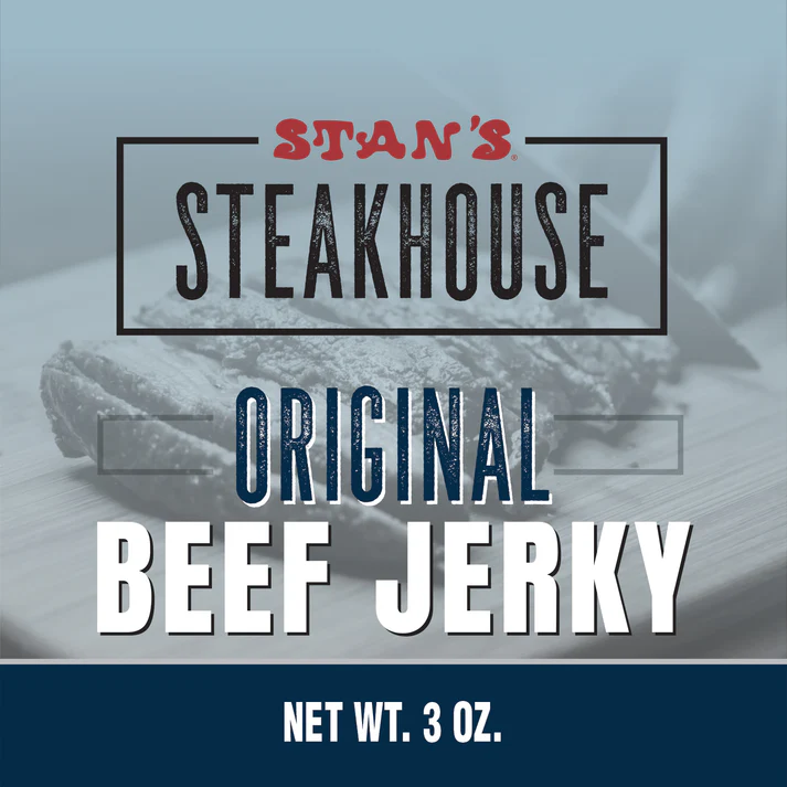 Stan’s Beef Jerky – Original Stan's Beef Jerky – Original
