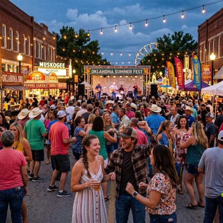 Small Town Summer: June Festivals Along Route 66 in Oklahoma