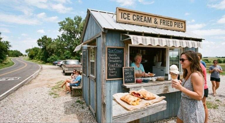 Ice Cream, Fried Pies & Sweet Stops You Need This Summer