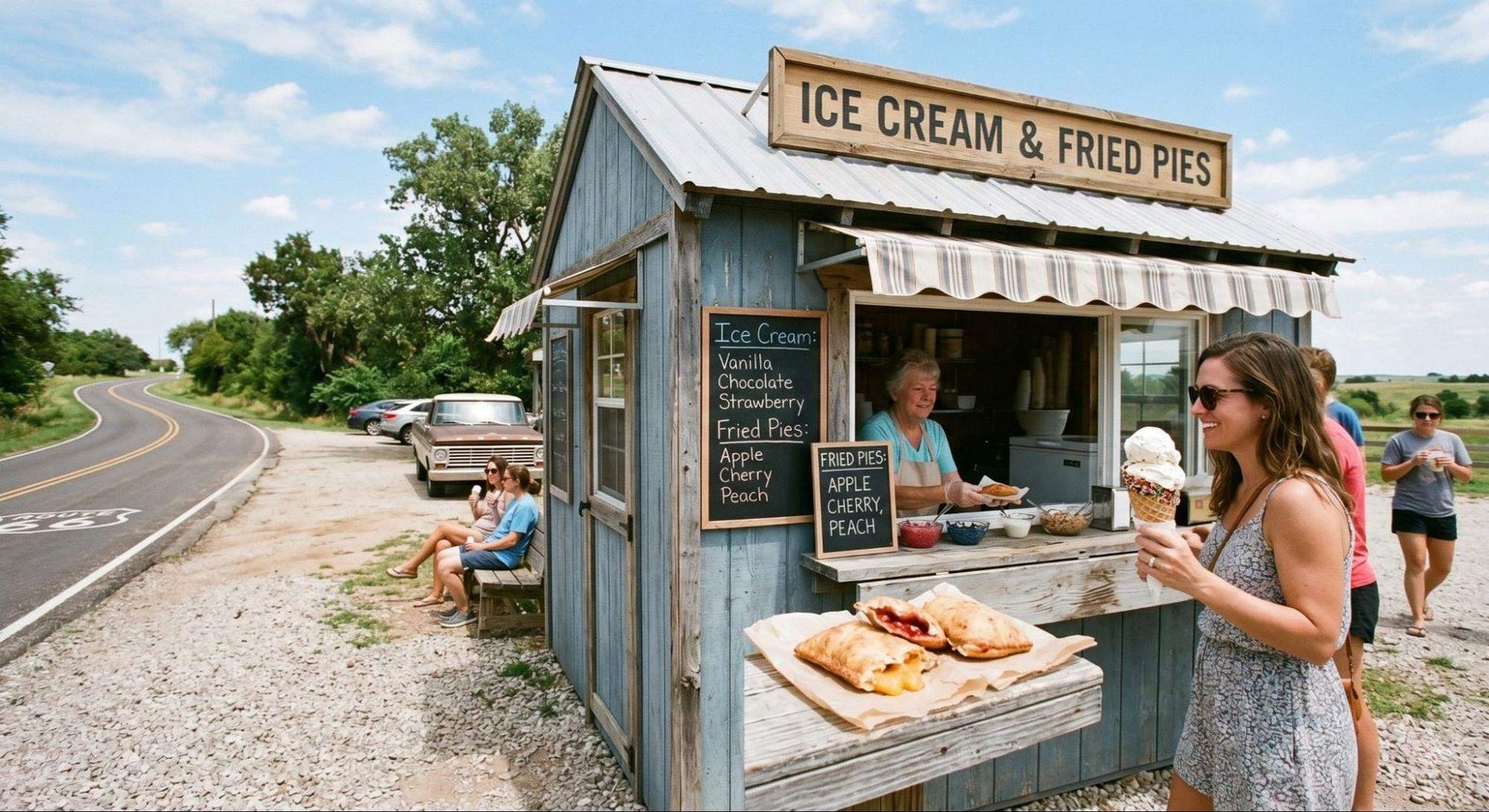 Ice Cream, Fried Pies & Sweet Stops You Need This Summer