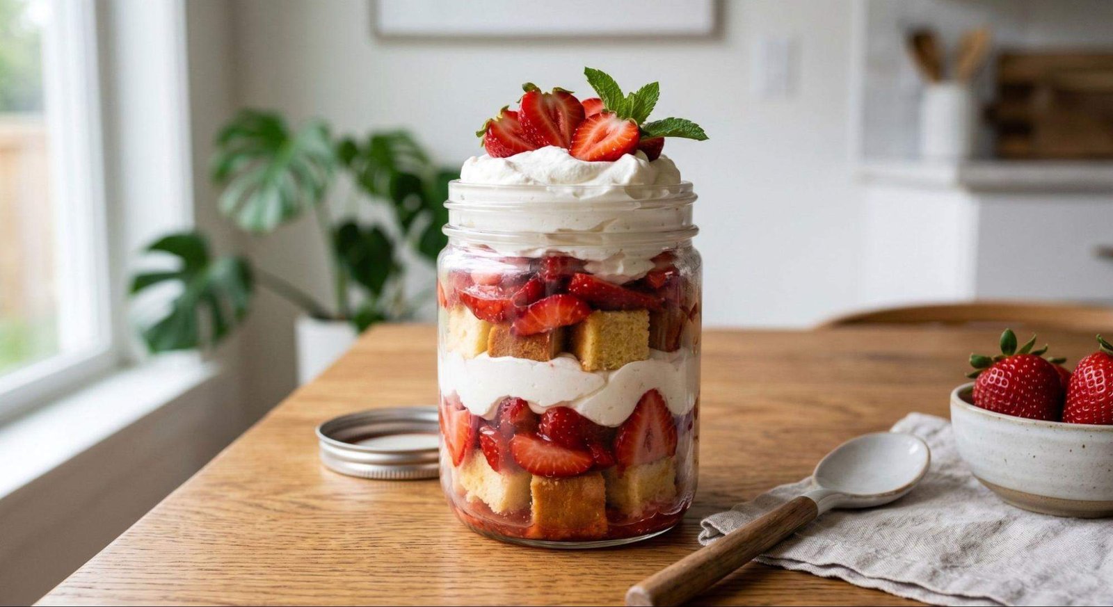 Strawberry Shortcake Cups