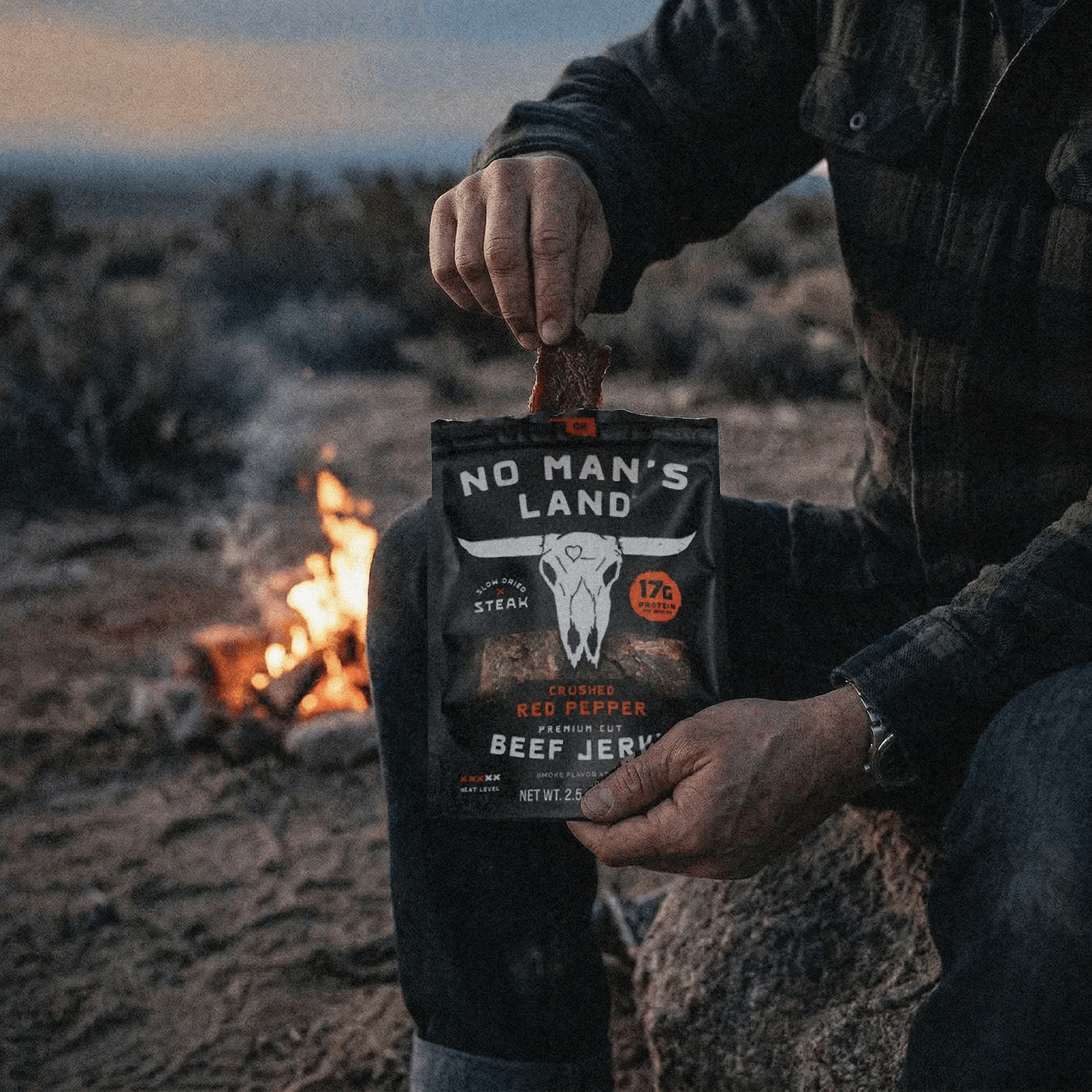 No Man’s Land Beef Jerky