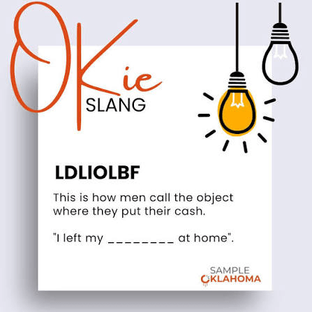 A Beginner’s Guide to Oklahoma Slang