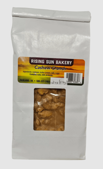 Cashew Crunch_Rising Star Bakery