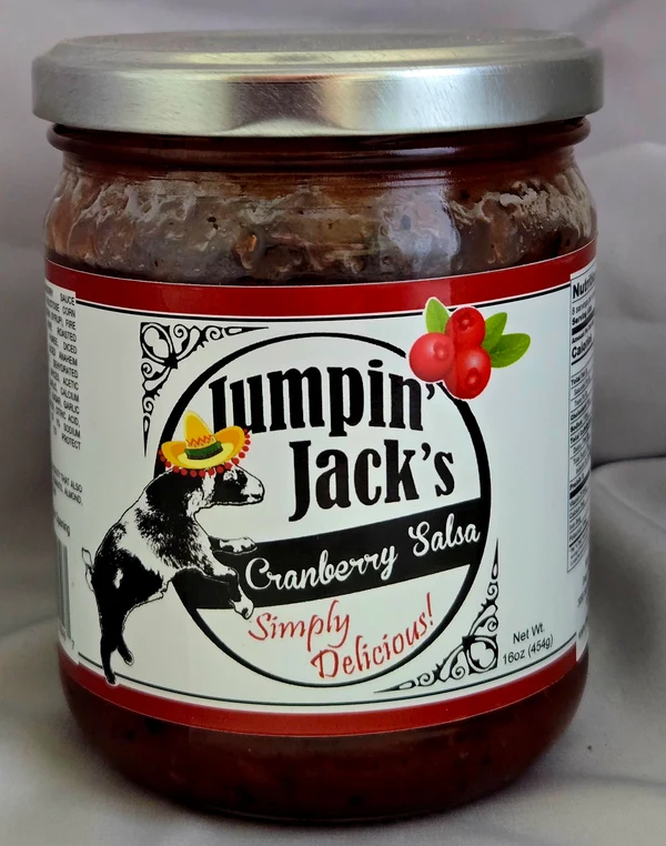 Cranberry Salsa