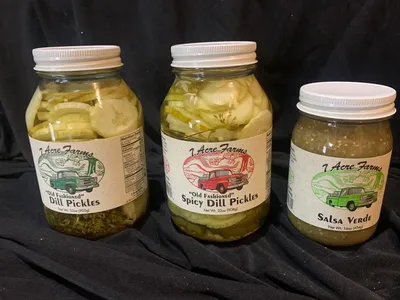 Old Fashioned Dill Pickles
