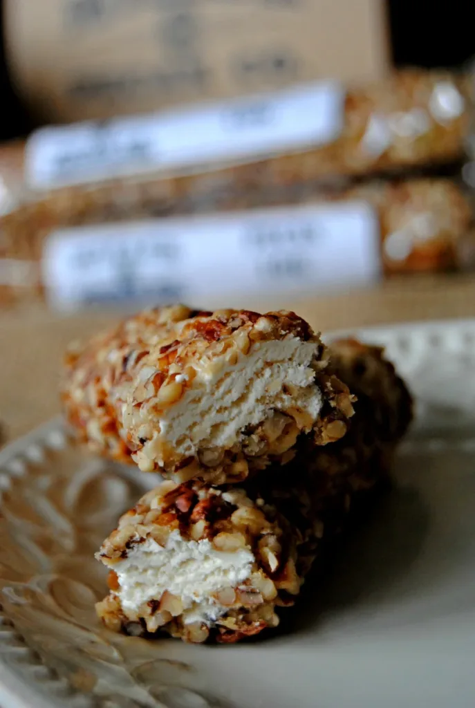 Pecan Log