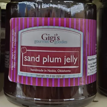 Sand Plum Jelly