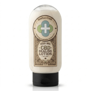 cbd lotion simple cure