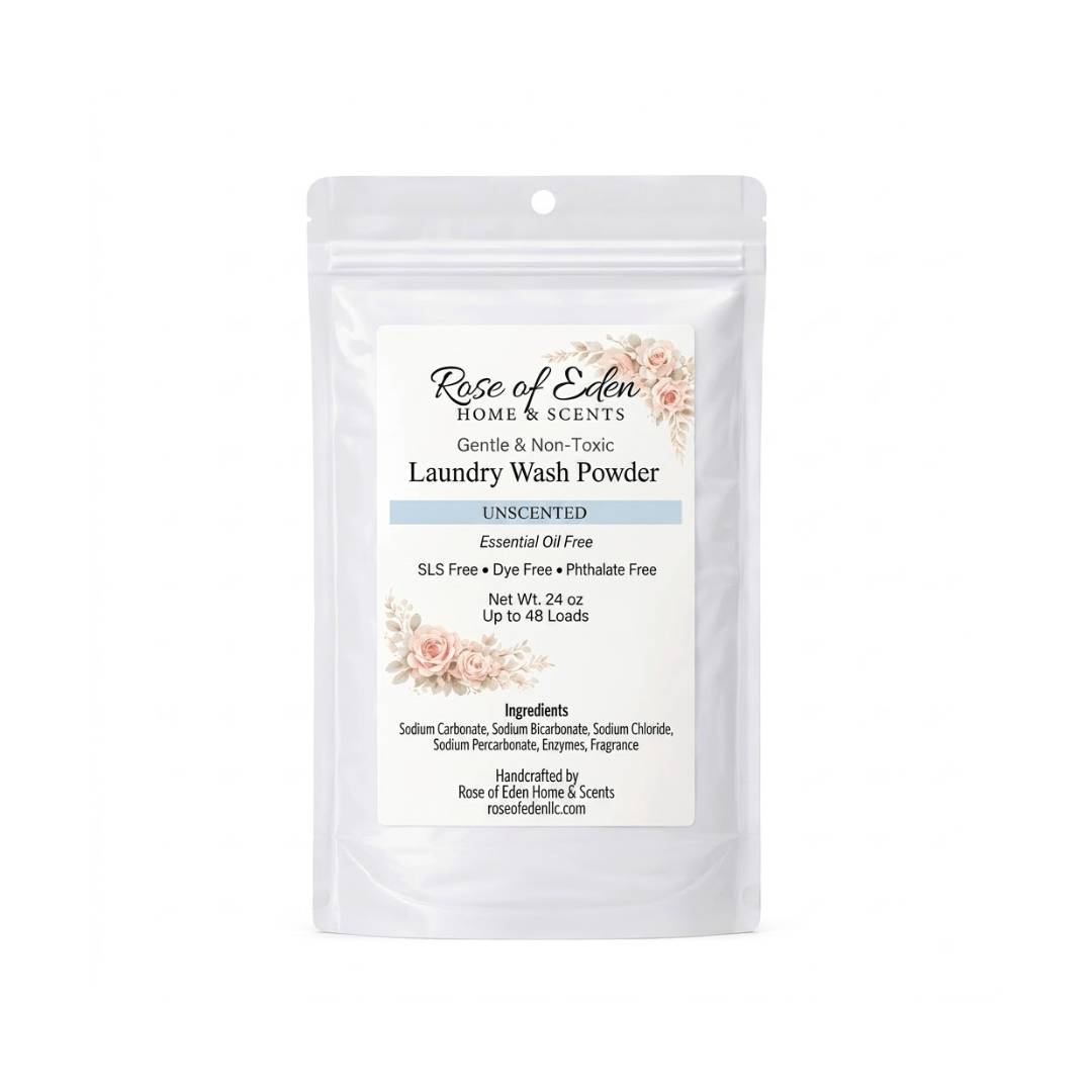 rose of eden Laundry Powder rose of eden Laundry Powder
