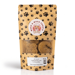 sweet potato peanut butter treat