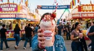 Strawberry Crunch Horchata