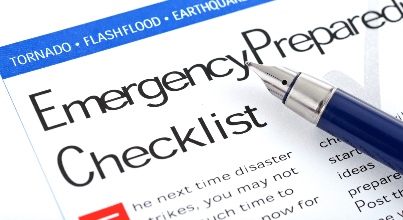 national preparedness month