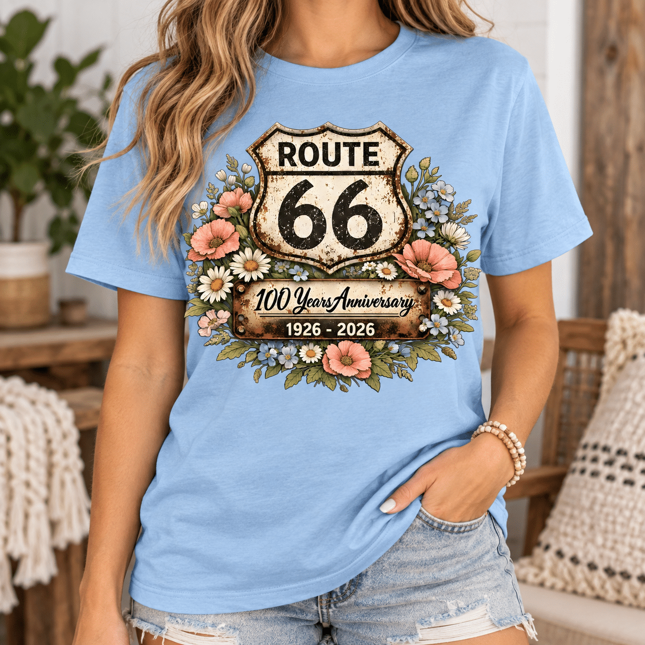 Light Blue - T-shirt Light Blue - T-shirt
