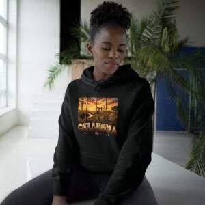 Oklahoma - Hoodie (Black)