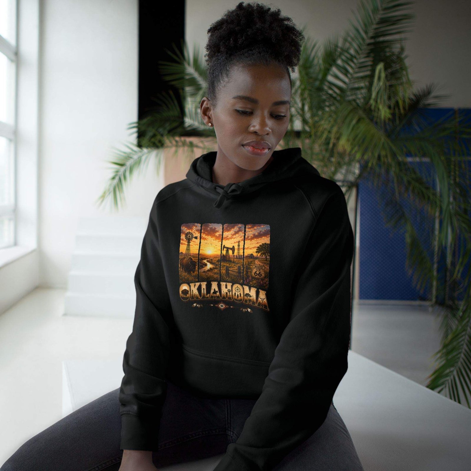 Oklahoma – Hoodie (Black) Oklahoma - Hoodie (Black)
