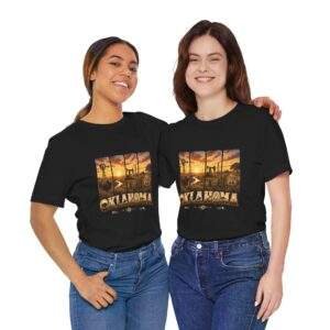 Oklahoma Sunrise - Tshirt (Black)