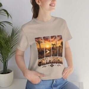 Oklahoma - Tshirt (Sandstone)
