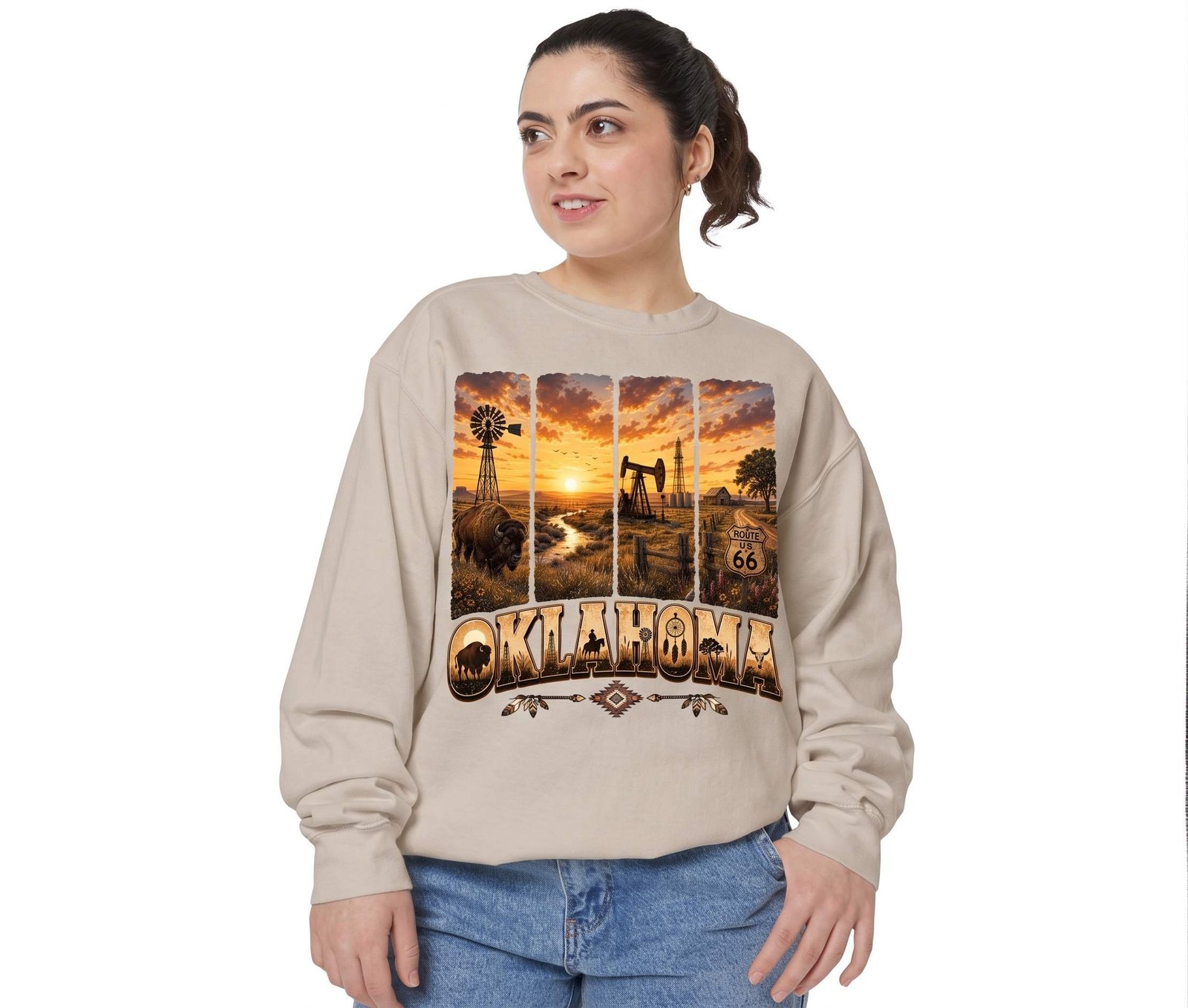 Oklahoma – Tshirt (Sweatshirt) Oklahoma - Tshirt (Sweatshirt)