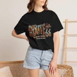 Route 66 - Tshirt (Black)