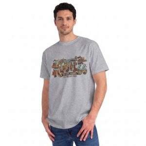 Route 66 - Tshirt (Gray)