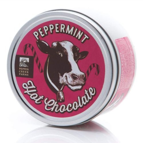 Peppermint Hot Chocolate