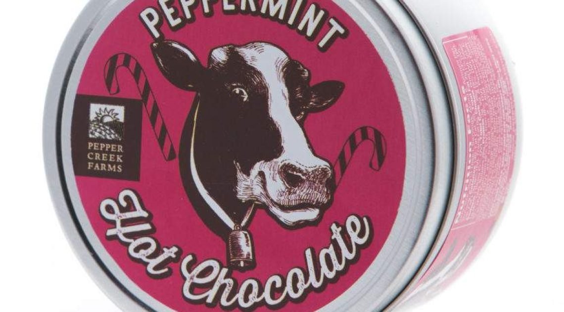 Peppermint Hot Chocolate