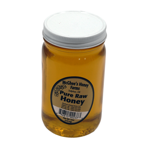 12oz. Honey in a Jar, Original Flavor