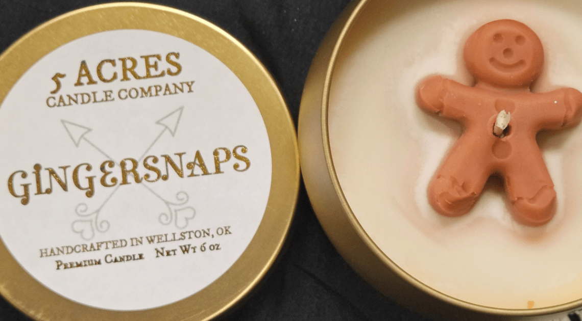 Gingersnaps Candle