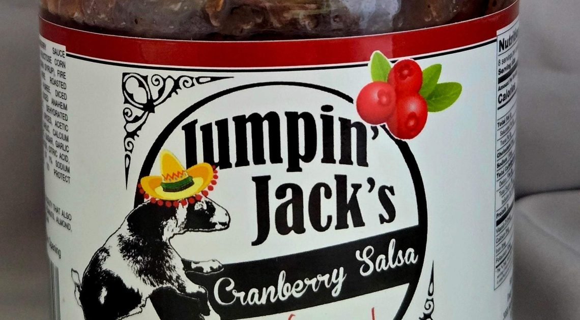 Jumpin' Jack's Cranberry Salsa