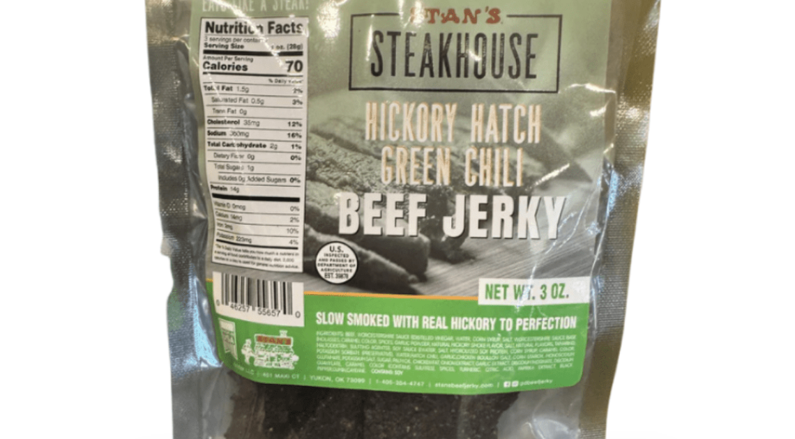 Stan's Steakhouse Jerky