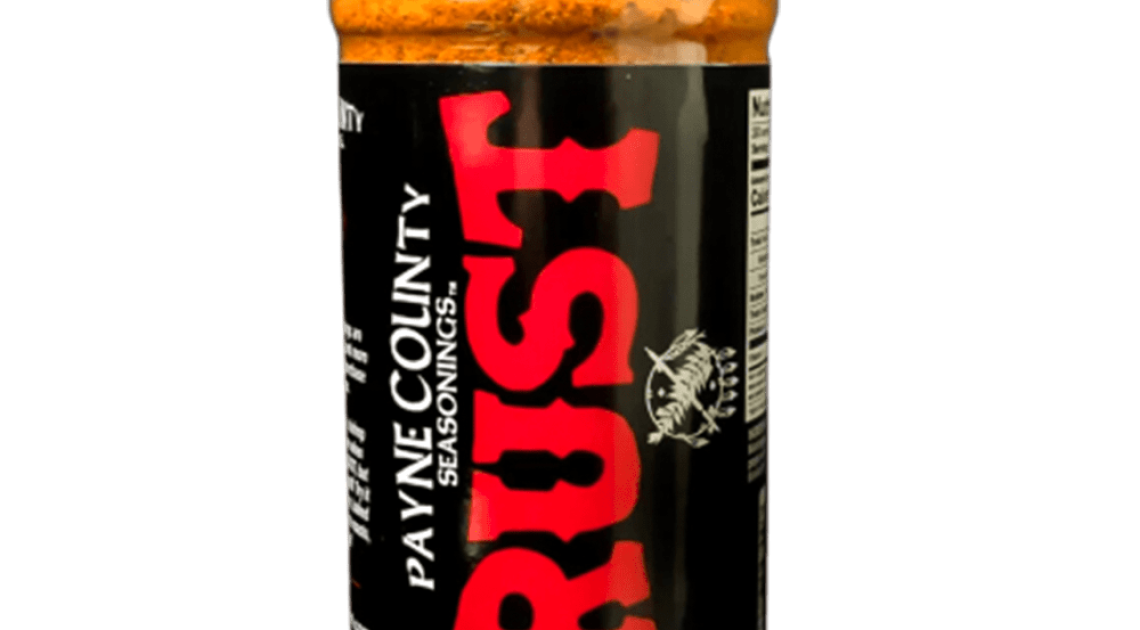 Rust BBQ Seasoning Rub
