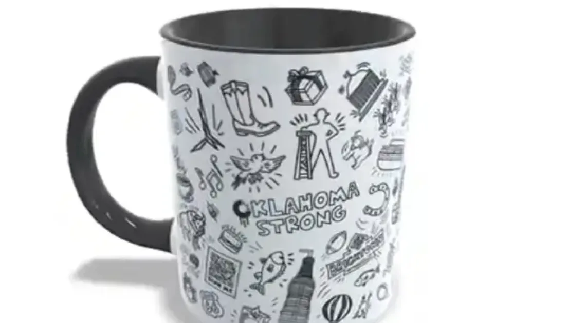 Oklahoma Strong Mug